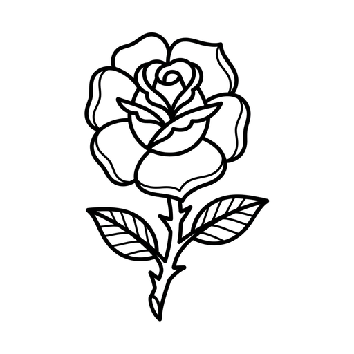 Classic style stencil